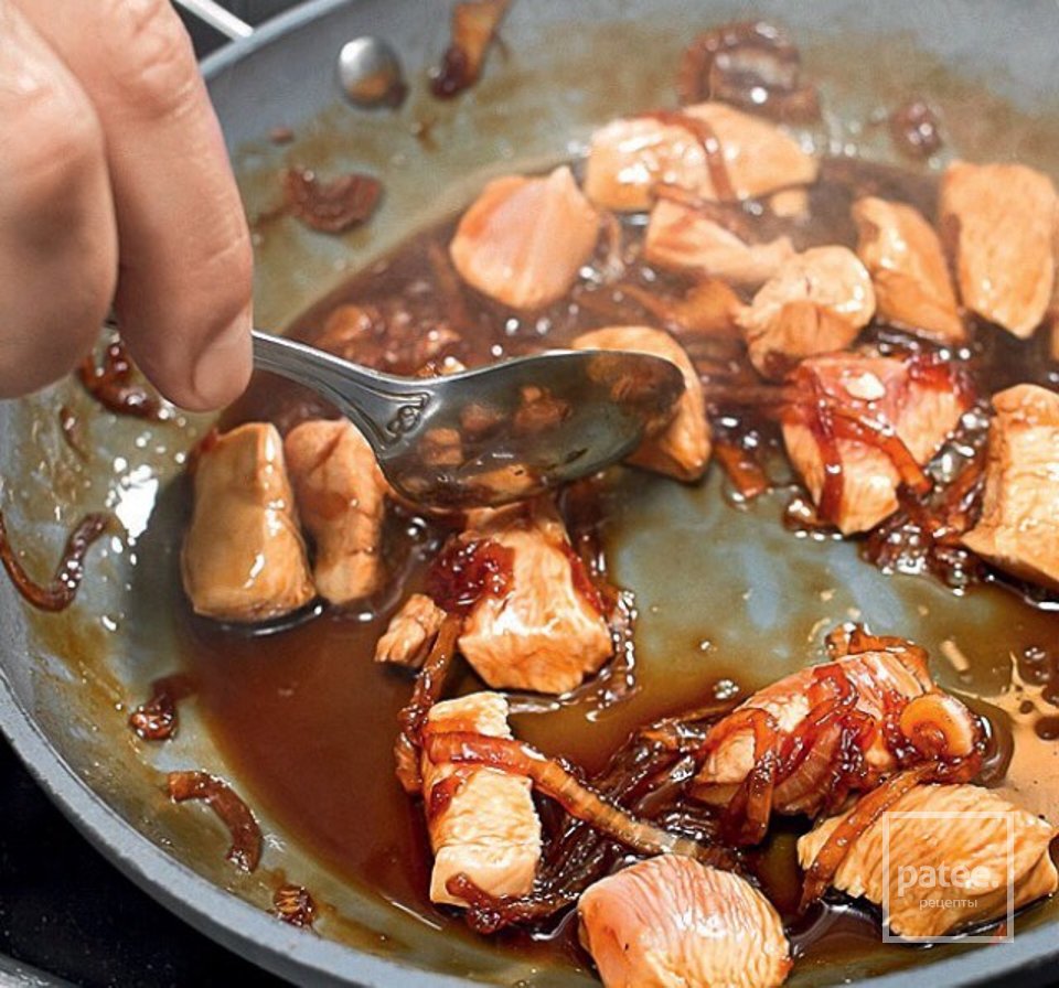 Японский омлет - Шаг 2