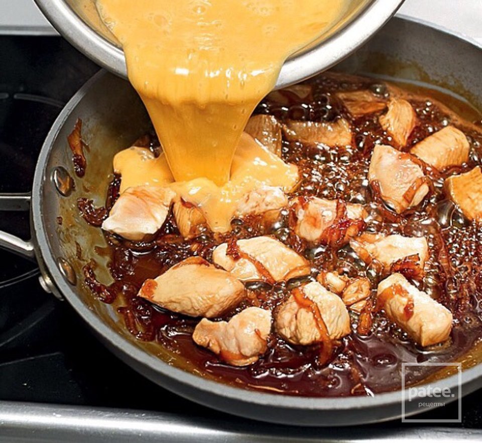 Японский омлет - Шаг 3