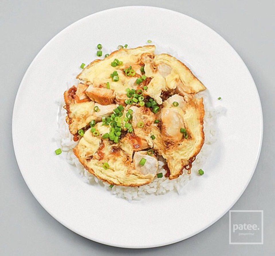 Японский омлет - Шаг 5