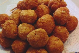Сырные шарики