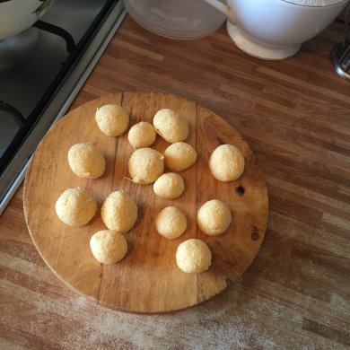 Сырные шарики - Шаг 2