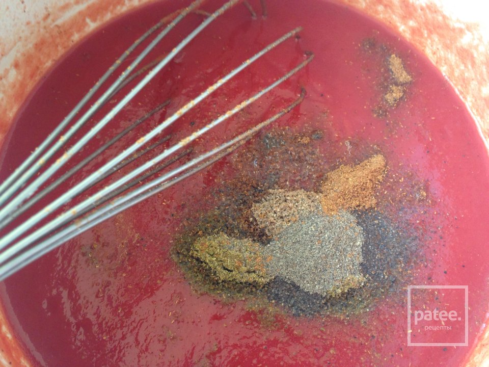 Сацебели из томатной пасты - Шаг 2