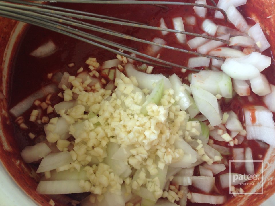 Сацебели из томатной пасты - Шаг 3