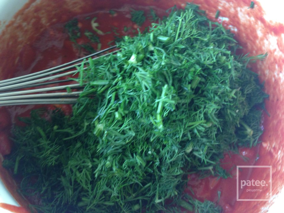 Сацебели из томатной пасты - Шаг 4