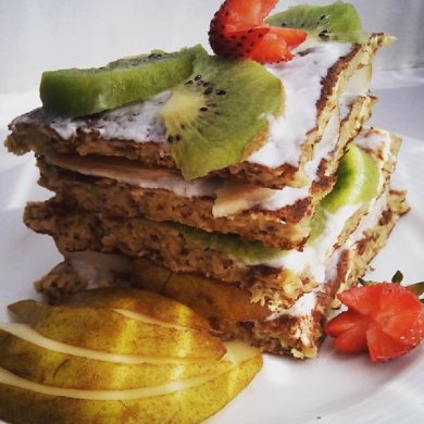 Фитнес-торт - Шаг 1