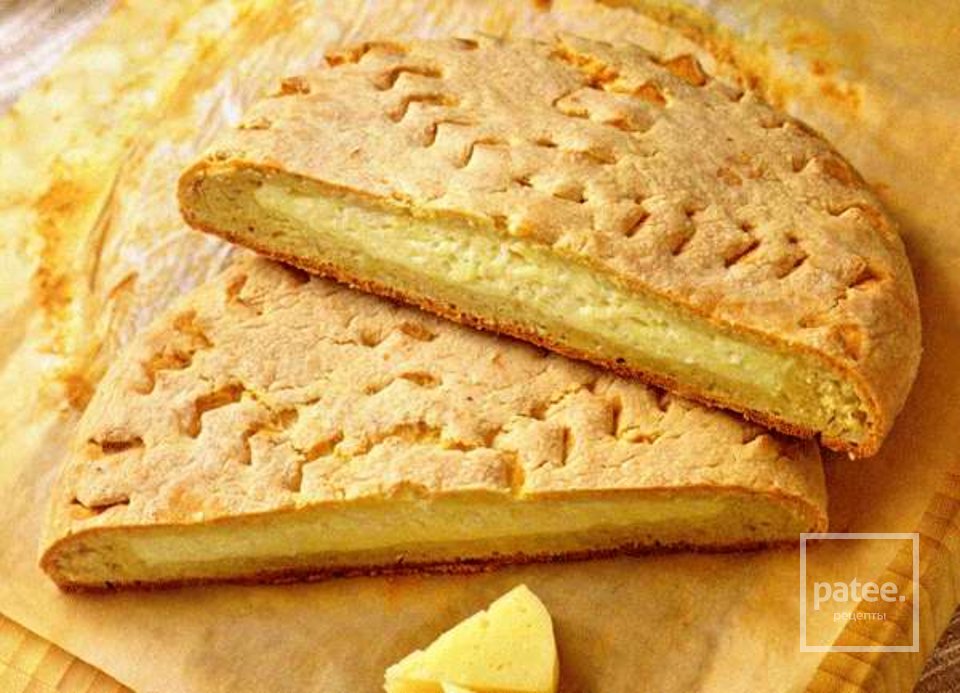 Сырная лепёшка - Шаг 1