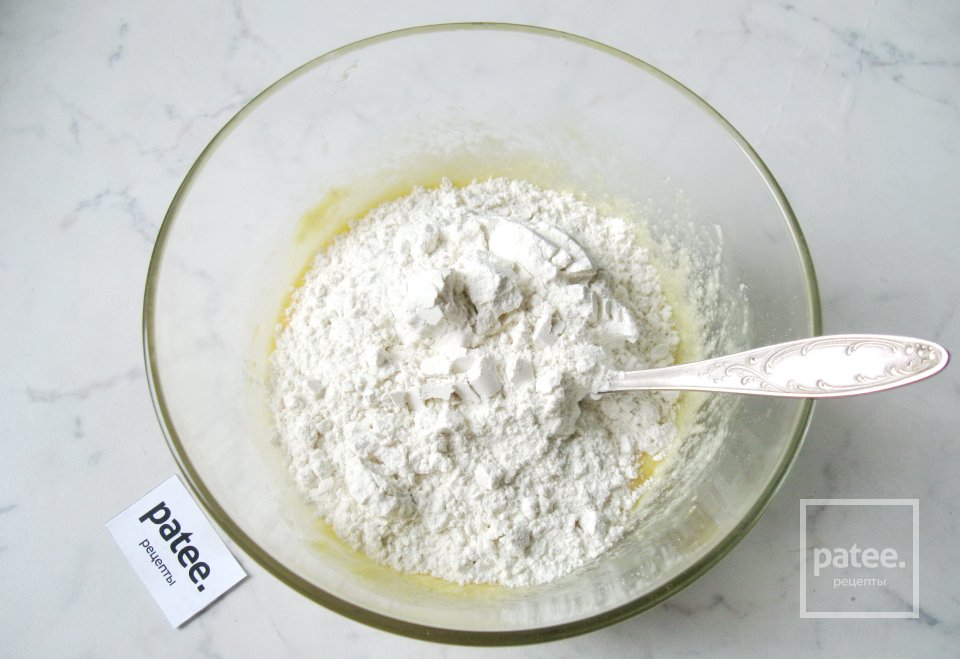 Пирог Дунайские волны - Шаг 6