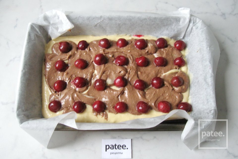 Пирог Дунайские волны - Шаг 11