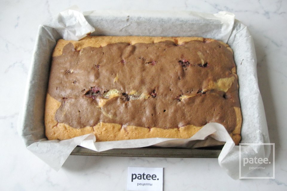 Пирог Дунайские волны - Шаг 12