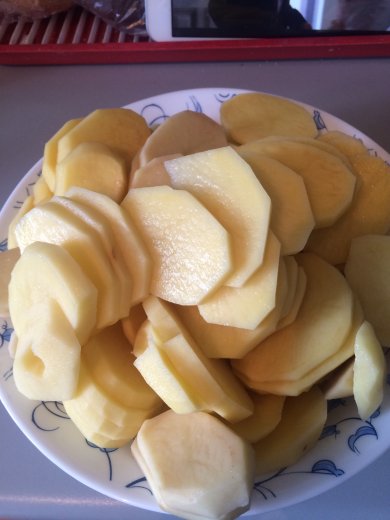 Картофель "Гратен" - Шаг 1