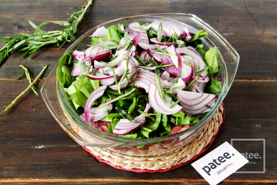 Баранина с зеленью - Шаг 5