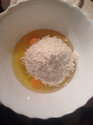 Домашний чизкейк с клубникой🍓 - Шаг 1