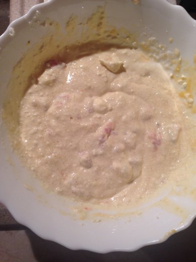 Домашний чизкейк с клубникой🍓 - Шаг 2