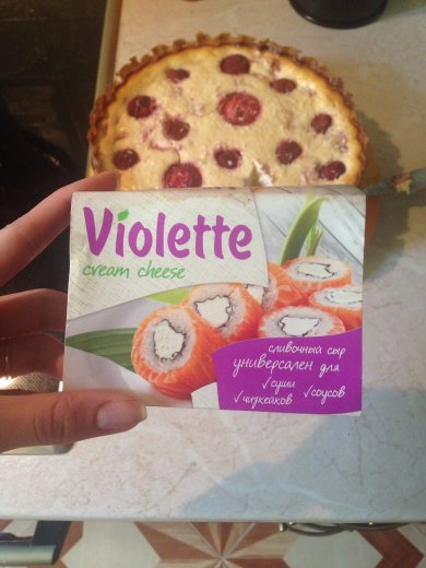 Домашний чизкейк с клубникой🍓 - Шаг 3