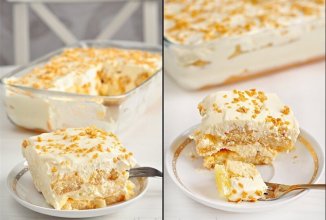 Тирамису с ананасами🍍