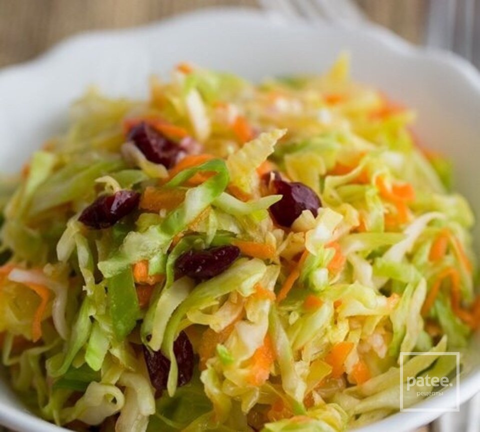 Салат из капусты - Шаг 1