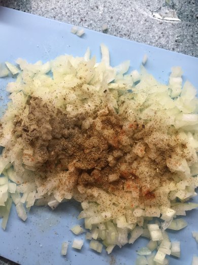 Пирог мясной 🐑🍅 - Шаг 2