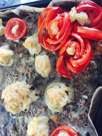 Пирог мясной 🐑🍅 - Шаг 11