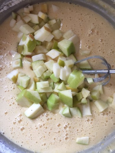 Шарлотка 🍏 - Шаг 2