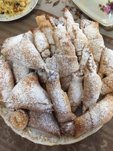 Треугольники из слоенного теста - Шаг 9