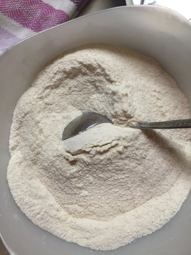 Песочное печенье - Шаг 1