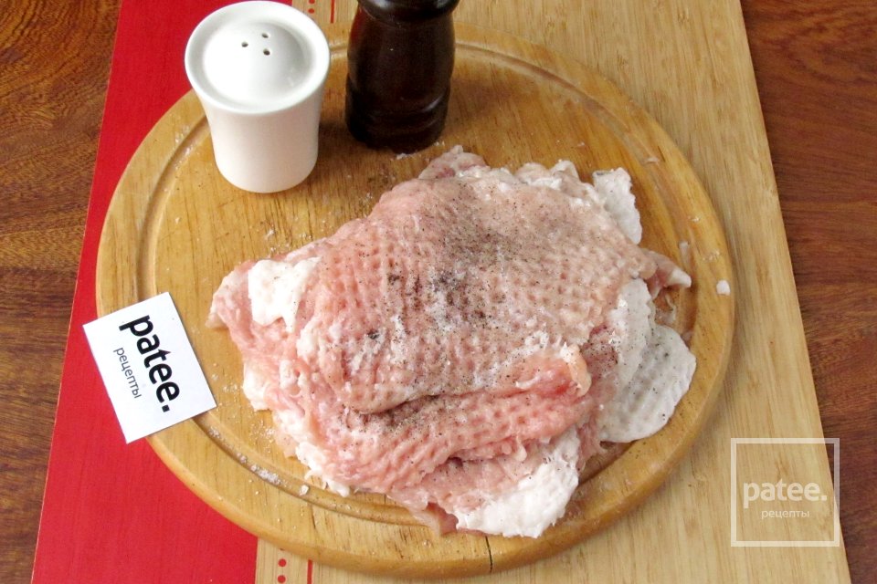 Отбивные в арахисовой панировке - Шаг 4