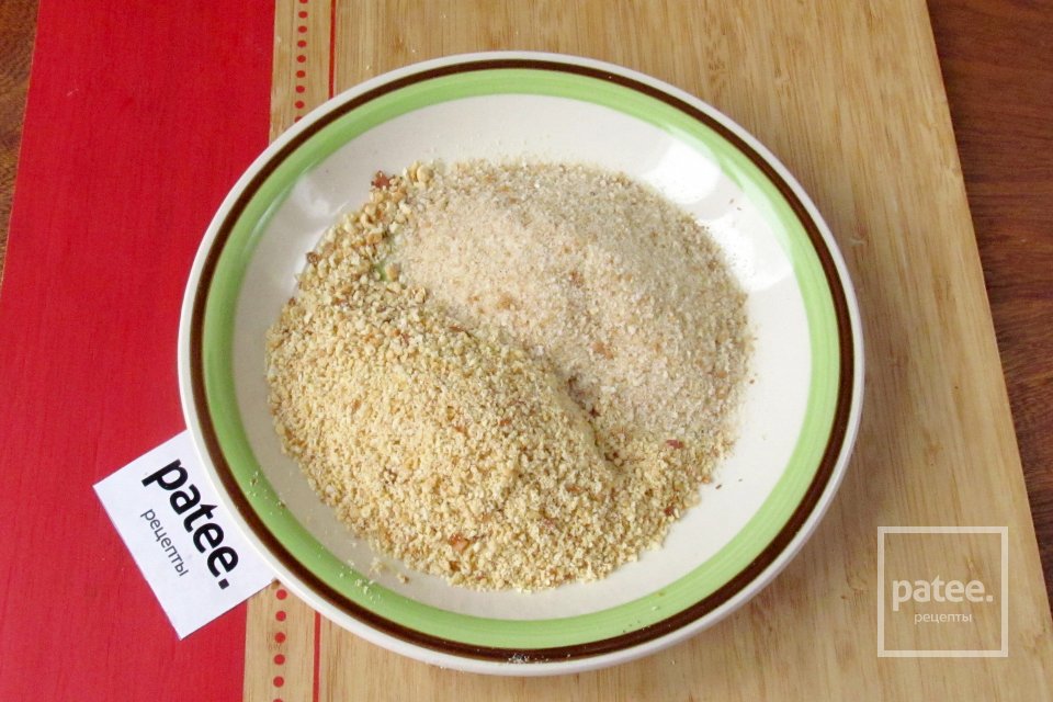 Отбивные в арахисовой панировке - Шаг 8