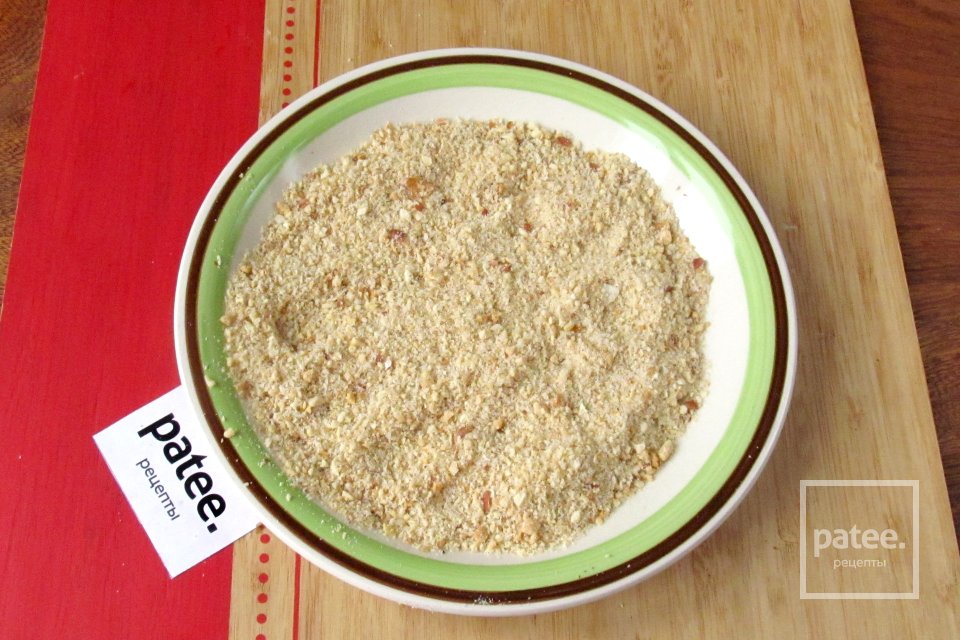 Отбивные в арахисовой панировке - Шаг 9