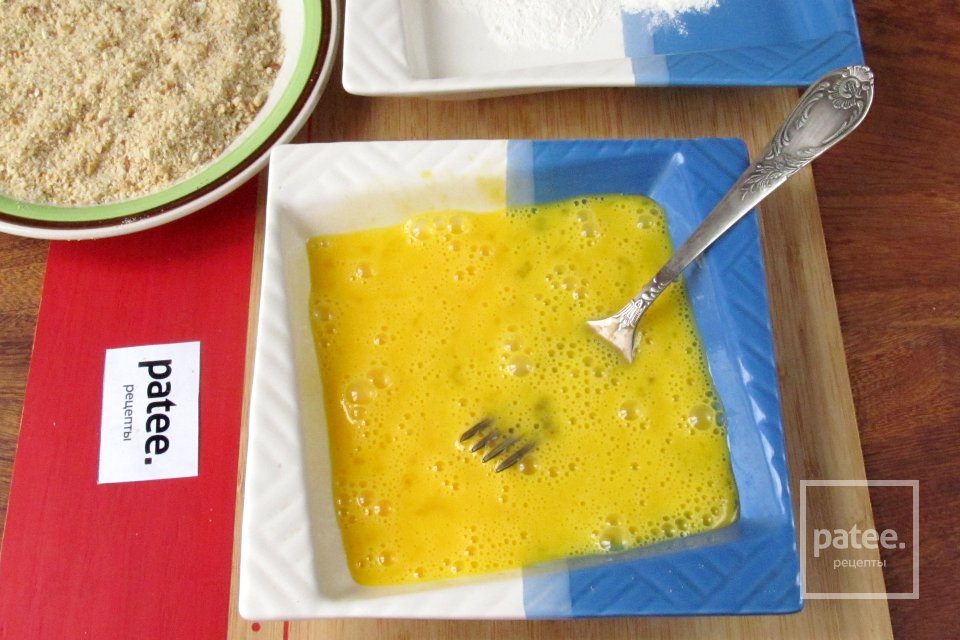 Отбивные в арахисовой панировке - Шаг 11