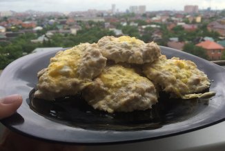 Куриные безуглеводные  гнездышки