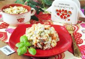 Салат из куриных желудков