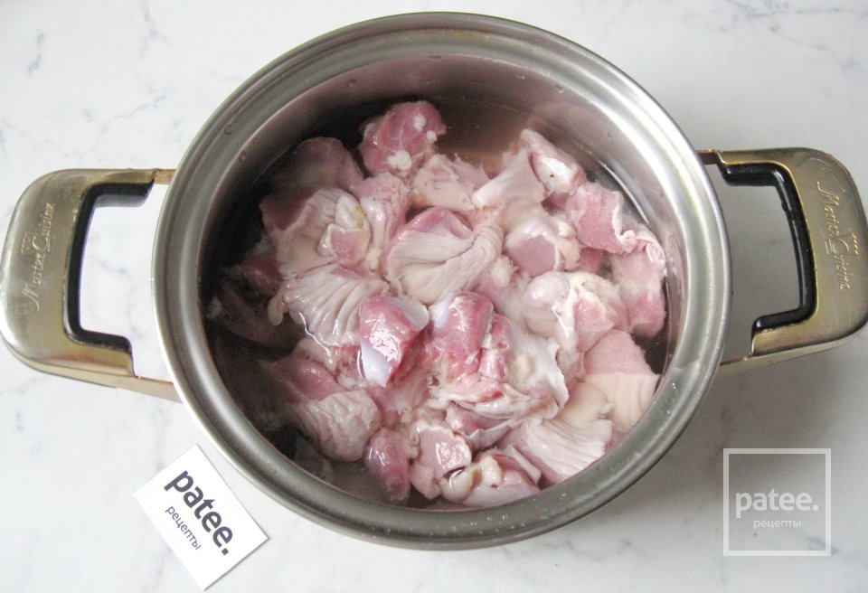 Салат из куриных желудков - Шаг 2