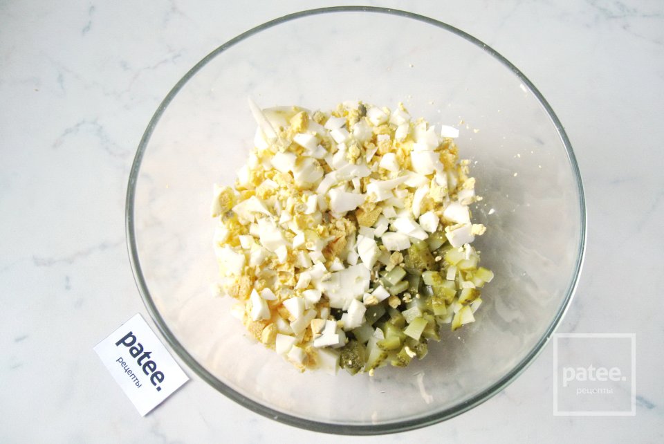 Салат из куриных желудков - Шаг 5