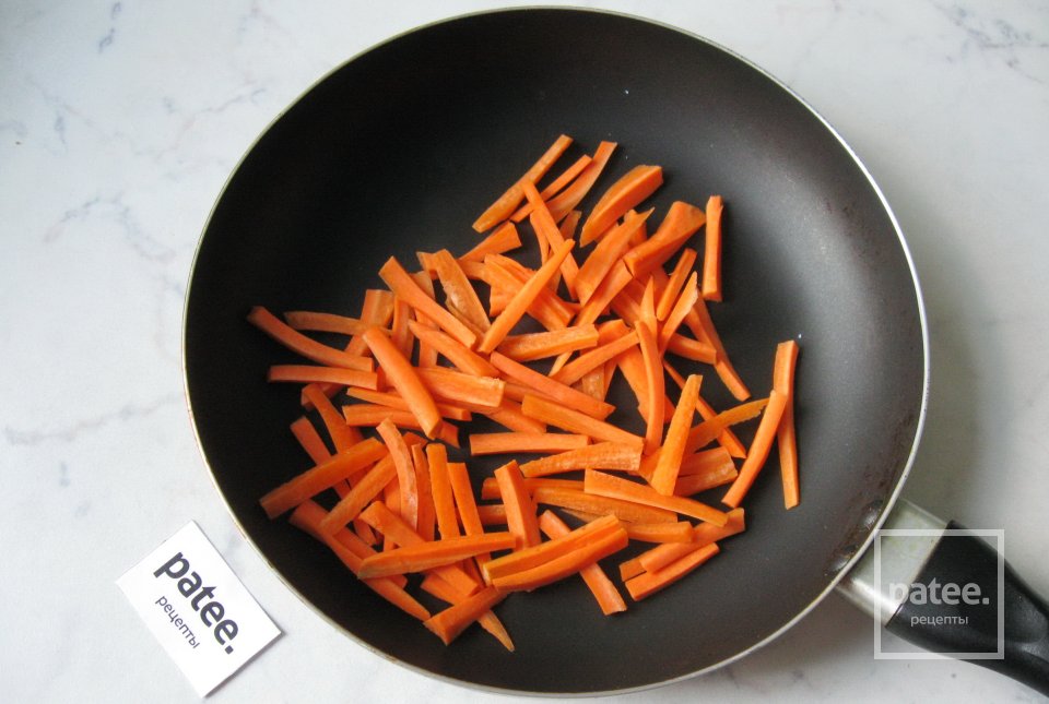 Салат из куриных желудков - Шаг 7