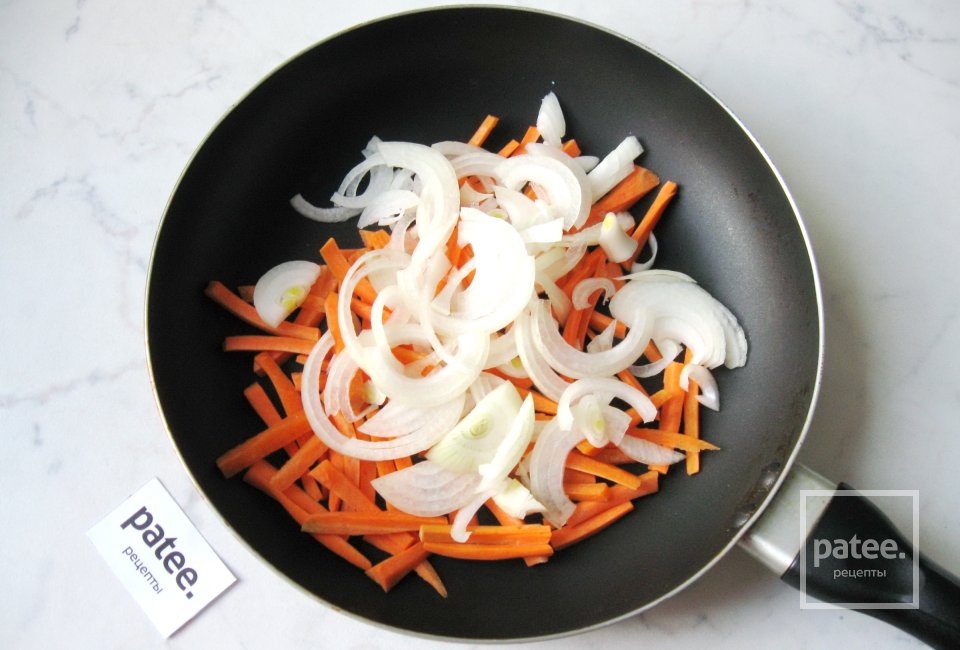 Салат из куриных желудков - Шаг 8