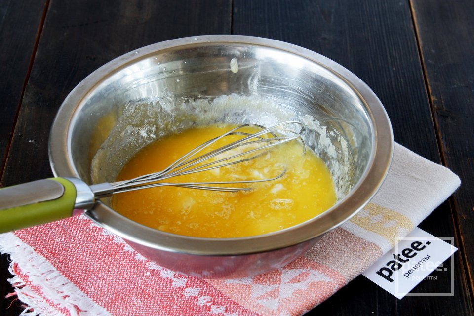 Галета с яблоками и клубникой - Шаг 4