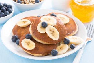 Банановые оладьи