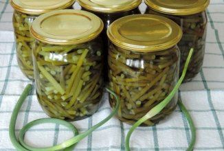 Чесночные стрелки 