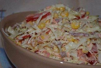 Салат "Семёнова"