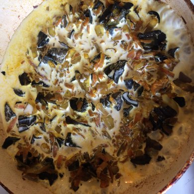 Сливочный суп с лесными грибами - Шаг 3