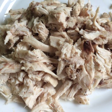 Сливочный суп с лесными грибами - Шаг 4