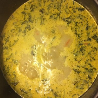 Сливочный суп с лесными грибами - Шаг 5