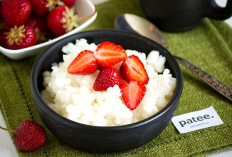 Каша молочная из саго