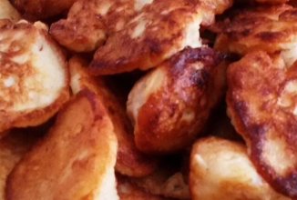 Цветная капуста в кляре