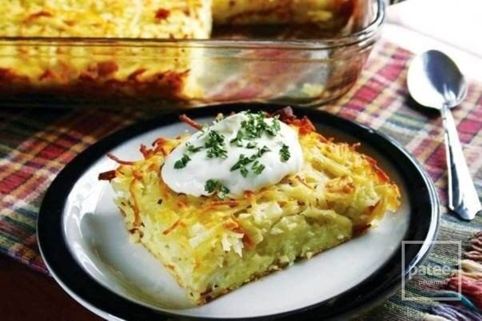 Картофельный кугель - Шаг 1