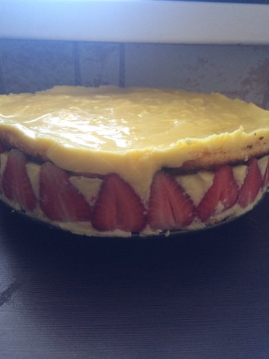 Торт " Фрезье" - Шаг 1