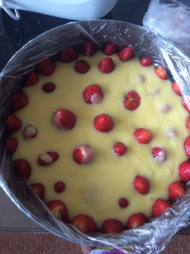 Торт " Фрезье" - Шаг 3