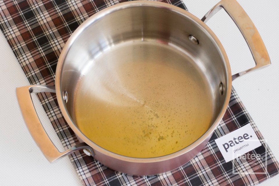 Рис басмати с семенами черной горчицы - Шаг 3