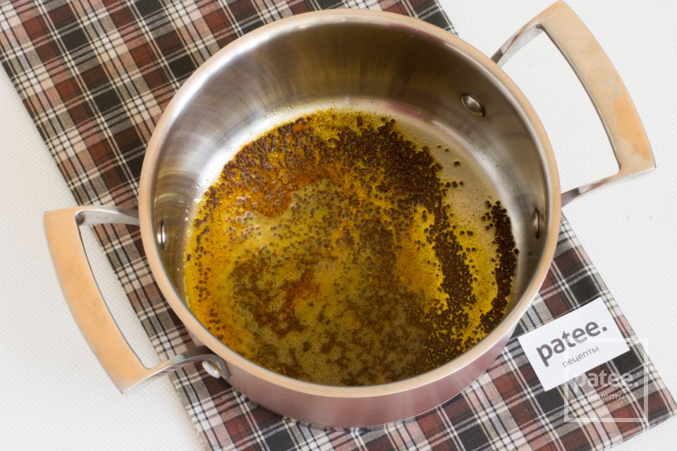 Рис басмати с семенами черной горчицы - Шаг 5