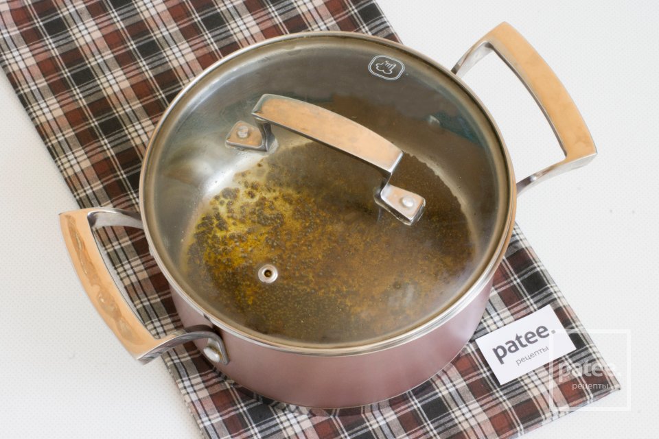 Рис басмати с семенами черной горчицы - Шаг 6